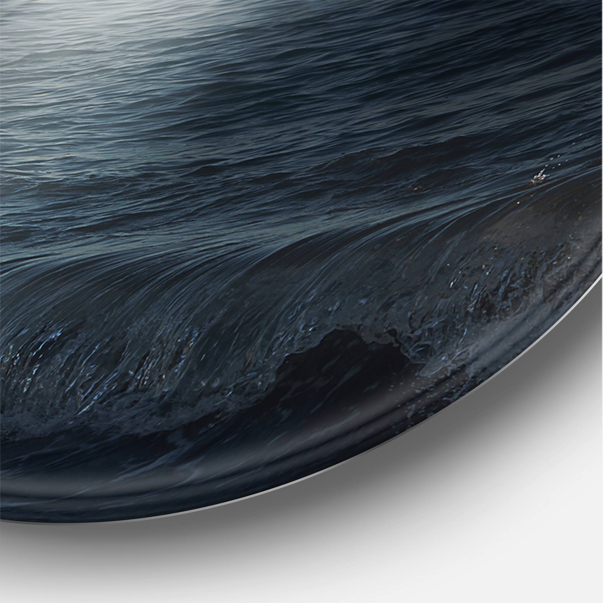Designart - Full Moon In Cloudy Night Sky VI